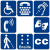 accommodations symbols