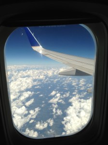 Make sure you take one of these on your flight. You're just so artsy. 