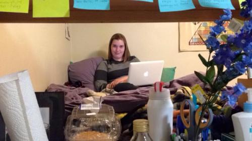 A-Z Challenge game face