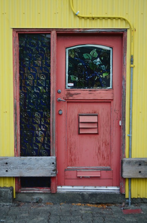 Granville Island door