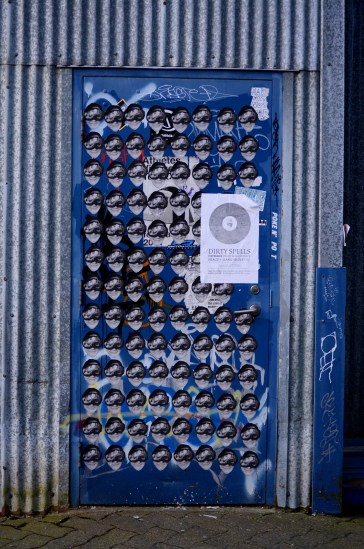 Granville Island door