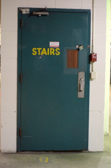 downtown Vancouver door