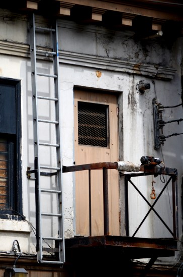 Vancouver downtown door