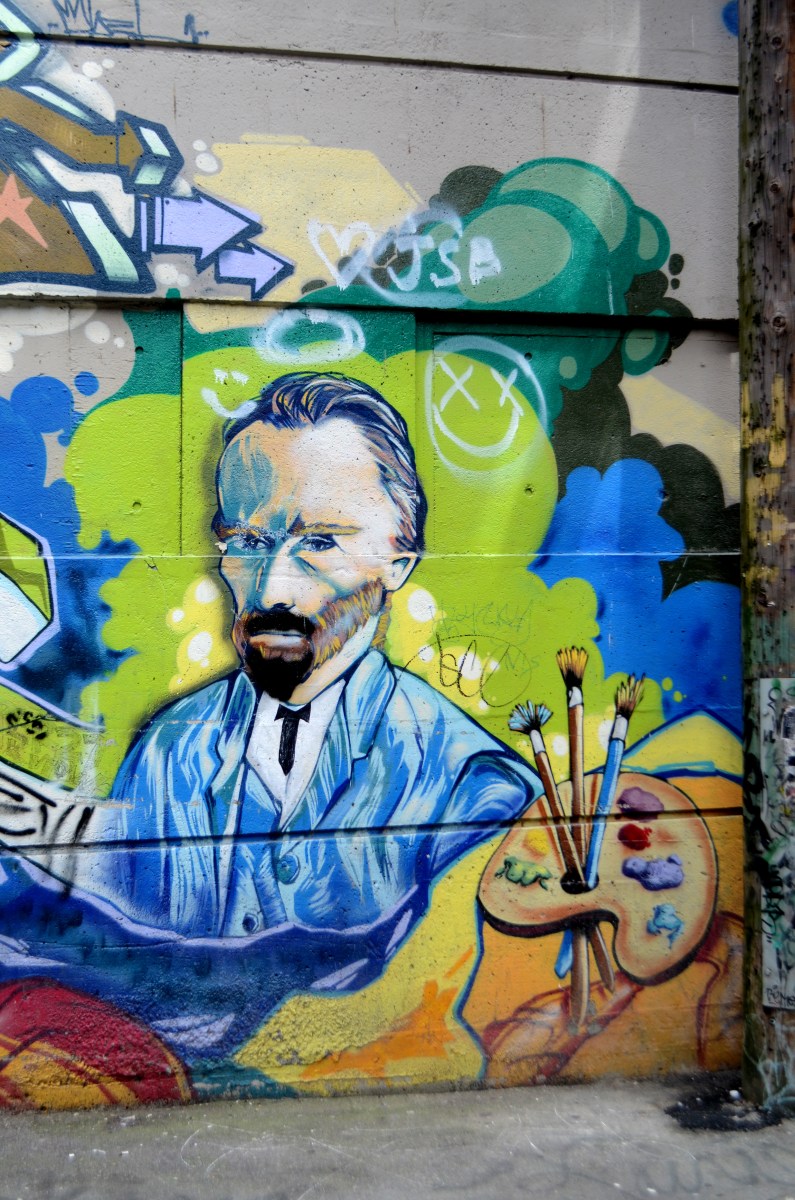 Vancouver street art