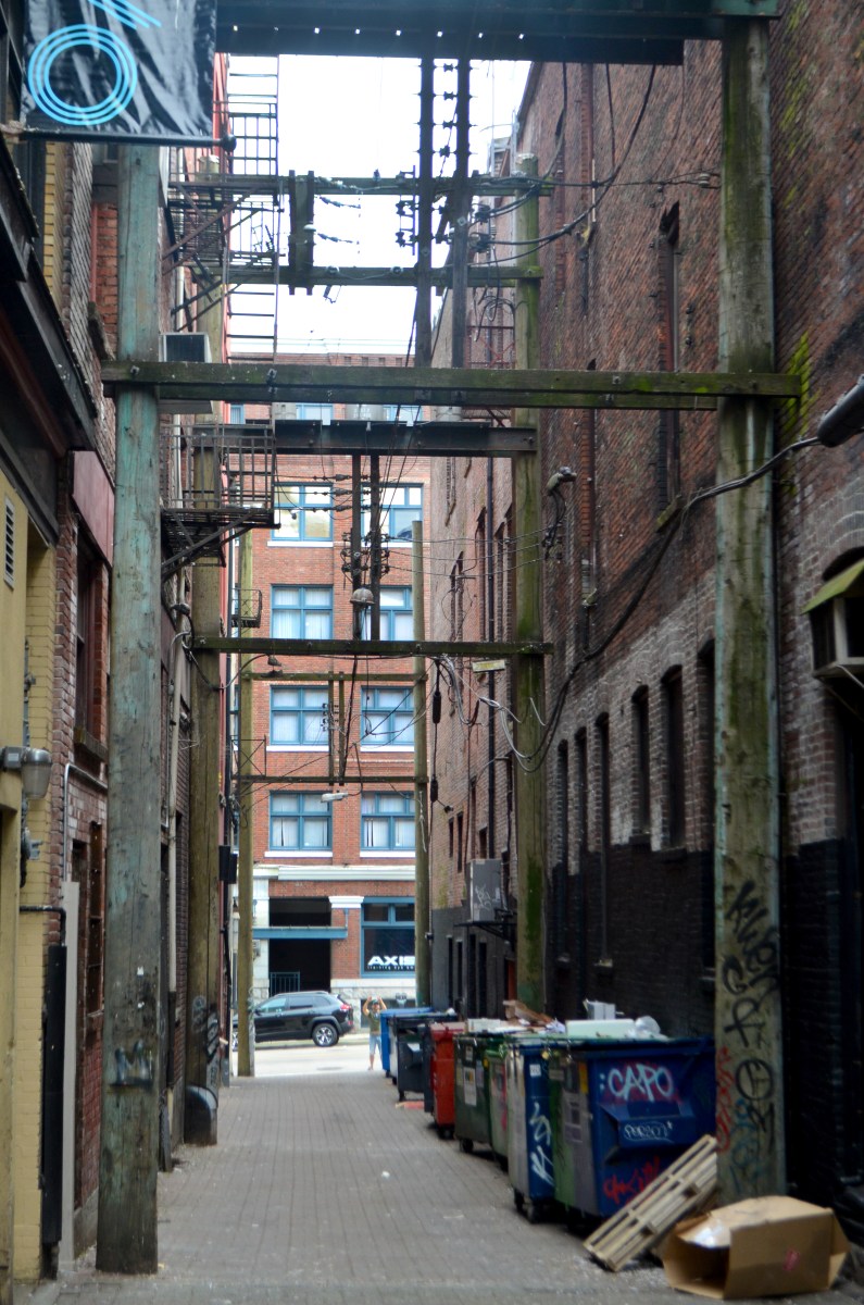 Vancouver alleyway