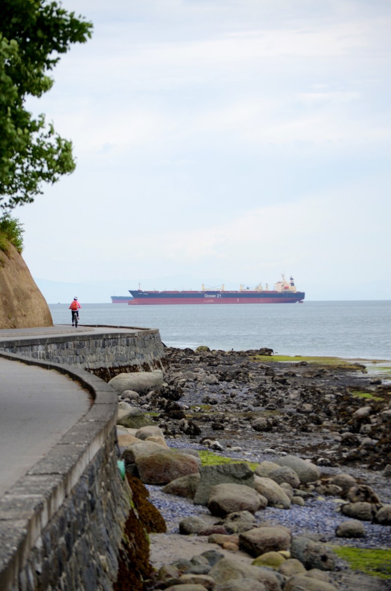 Stanley Park seawalk