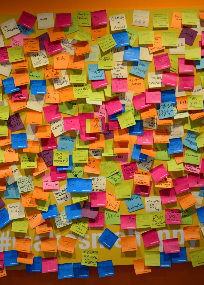happiness notes