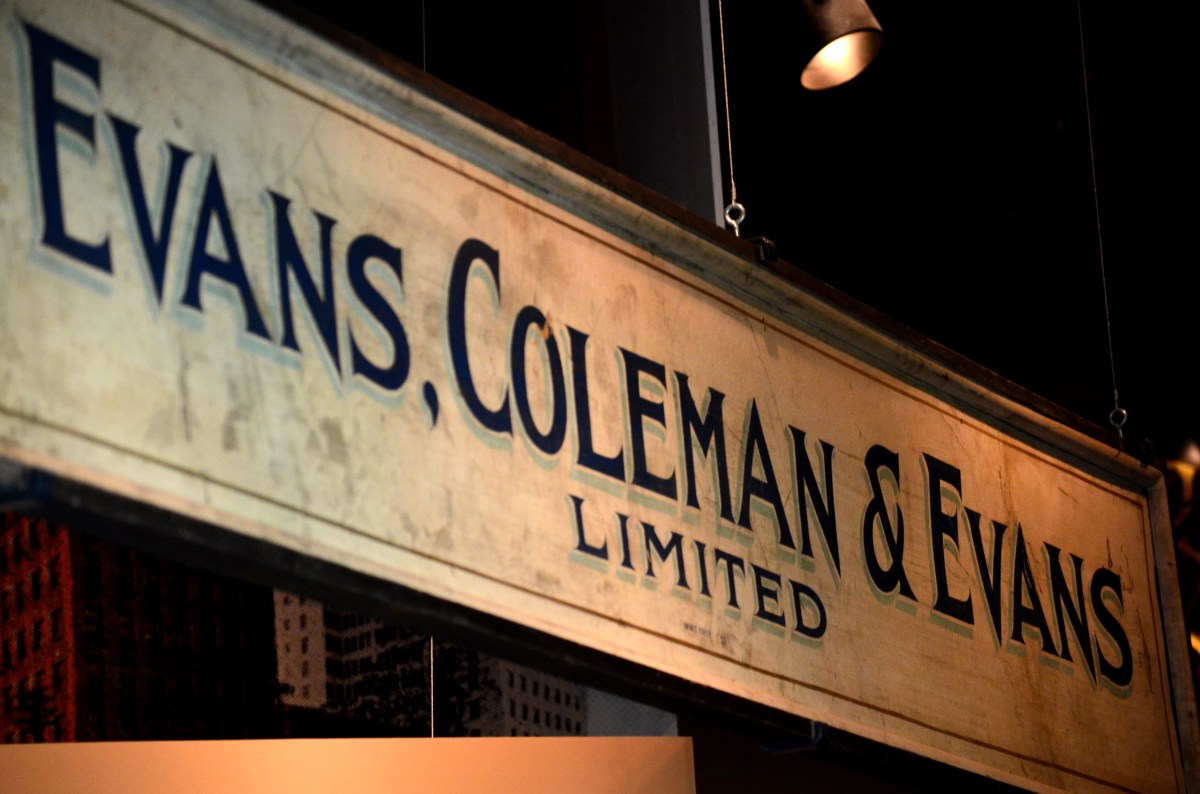 vintage Vancouver sign