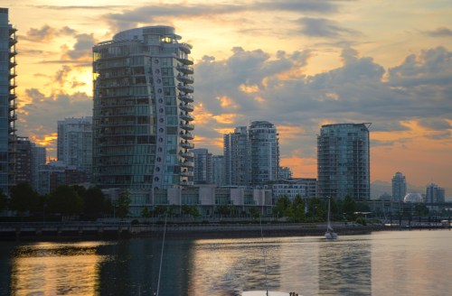 Vancouver skyline