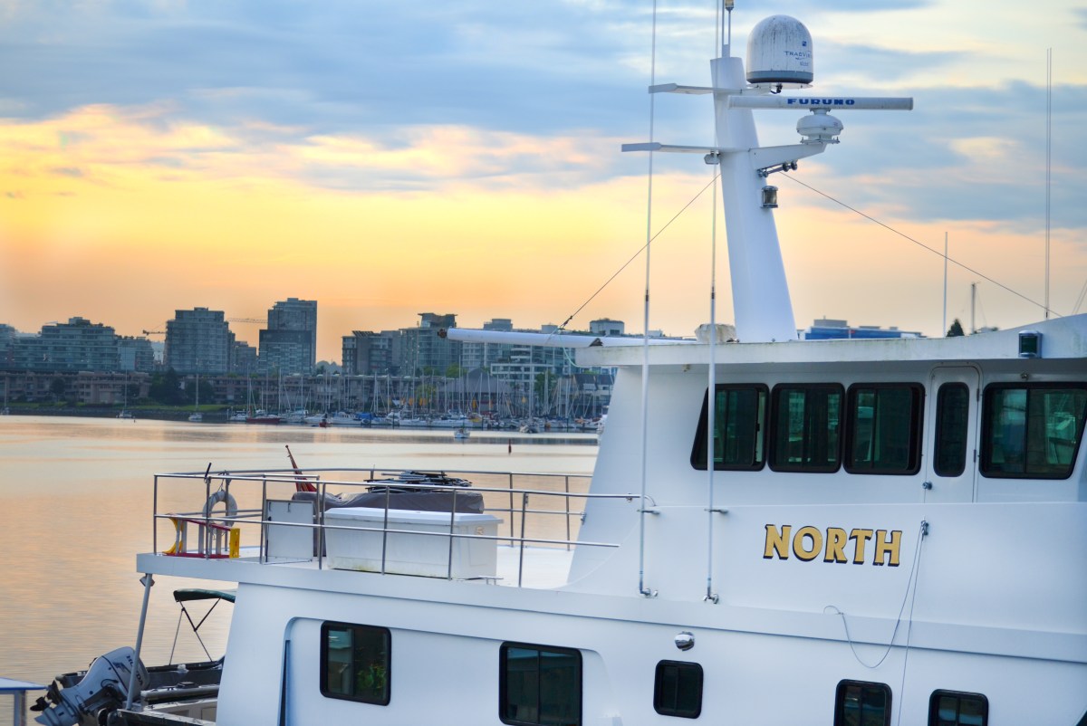 Granville Island boat
