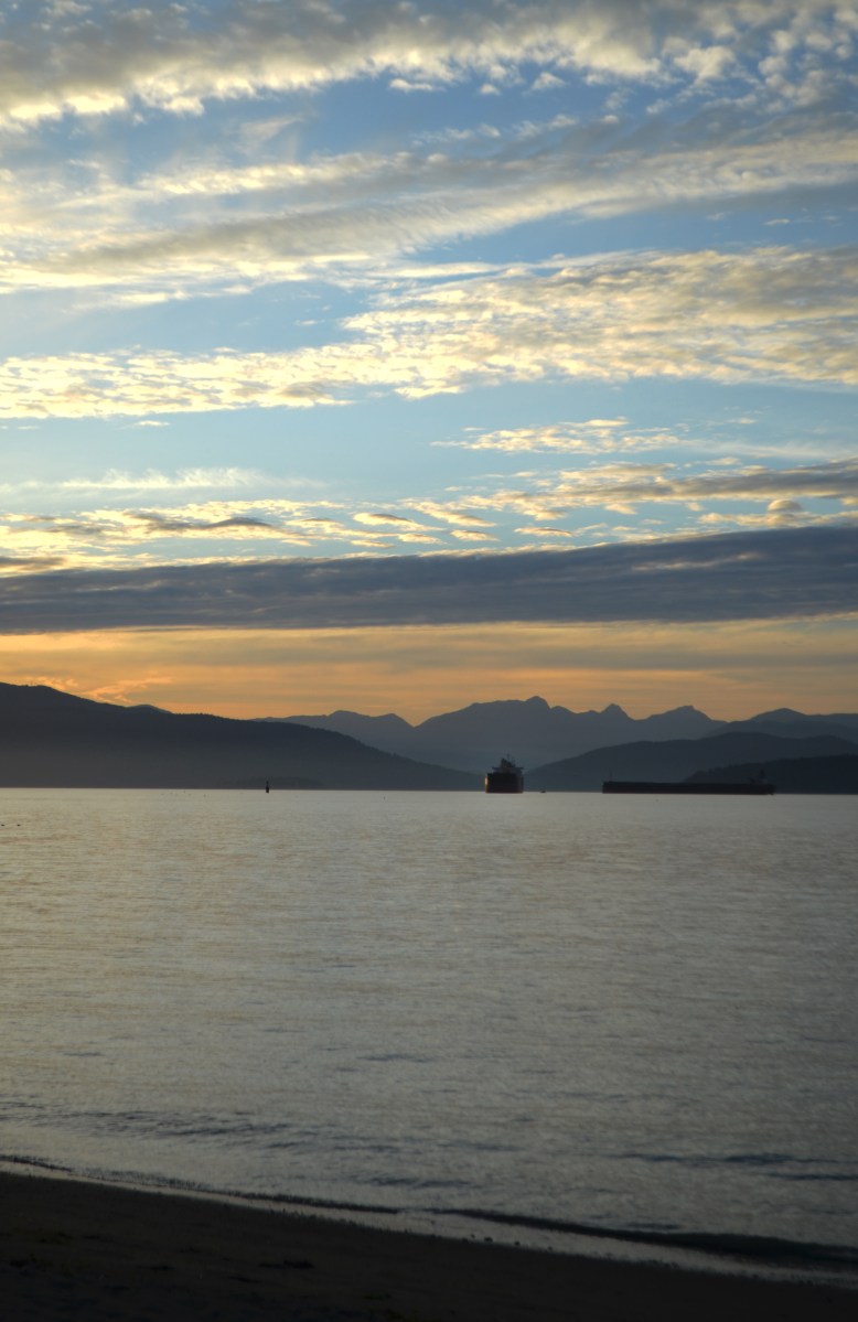 Vancouver beach