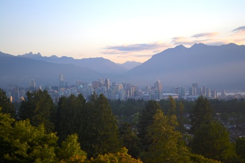 Vancouver Skyline