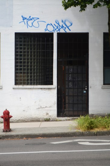 downtown Vancouver door