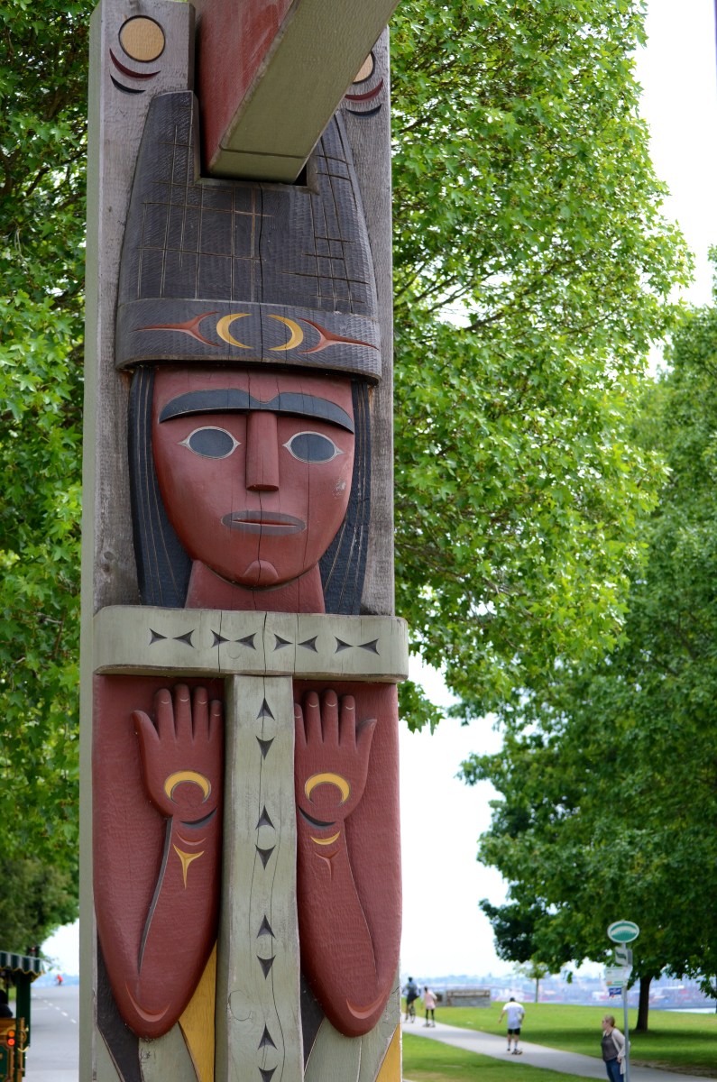 Stanley Park totem poles