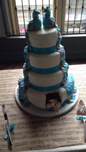 gay wedding cake