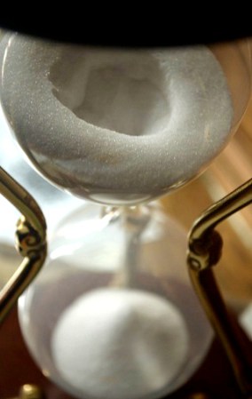 hourglass