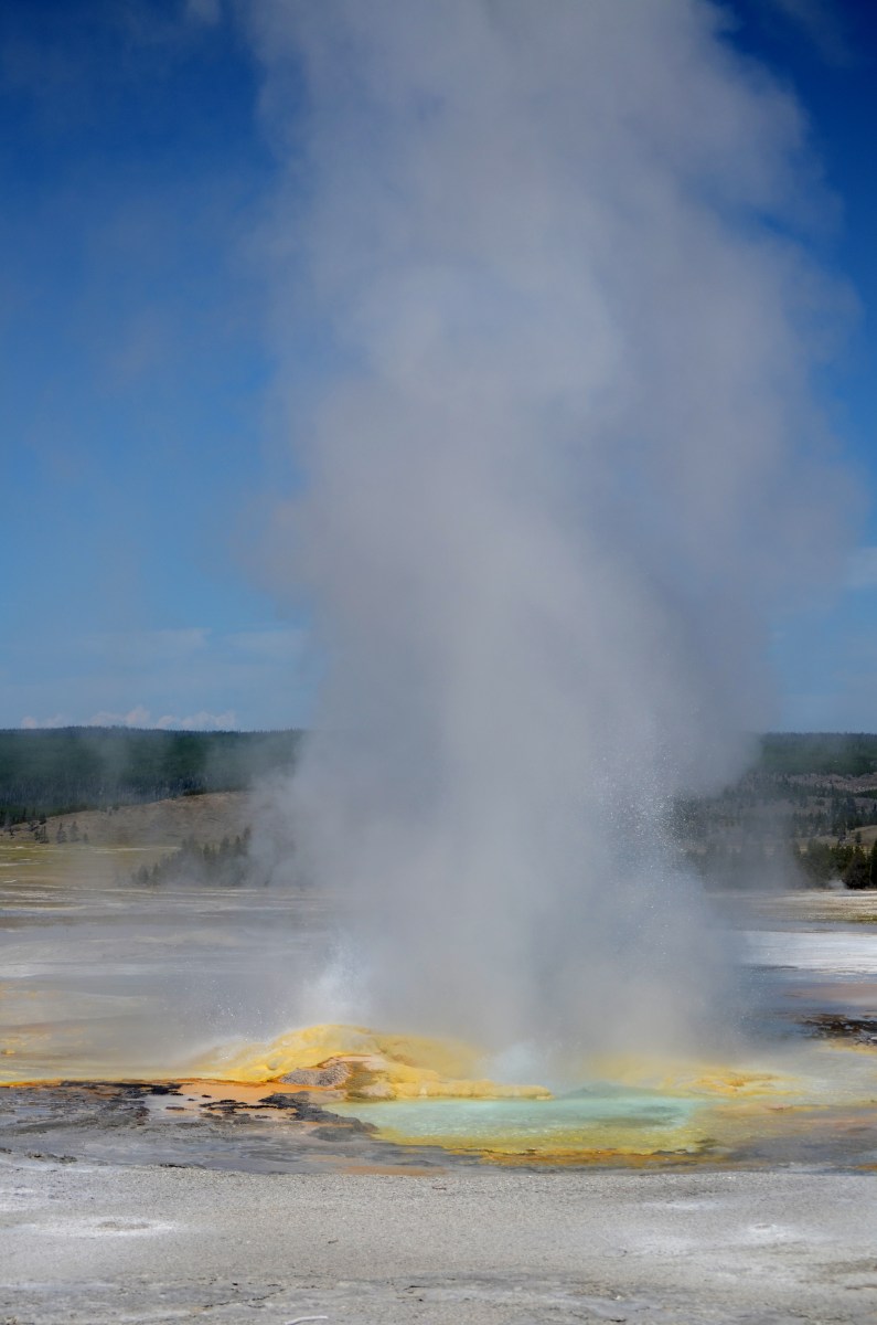 geyser