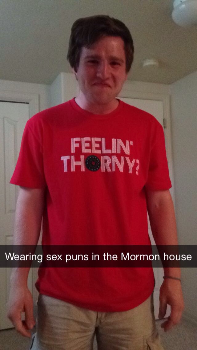 feeling thorny shirt