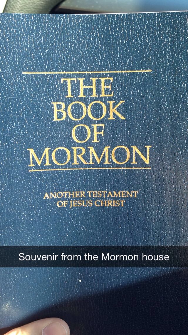 book of mormon