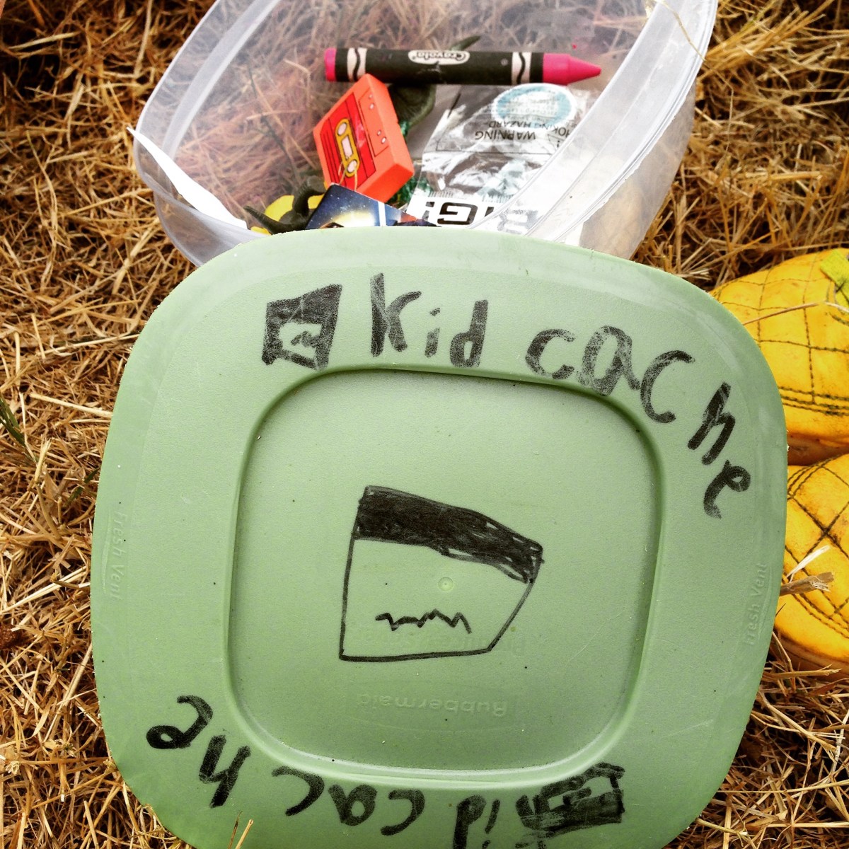 kid geocache
