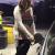 Oregon girl pumps gas