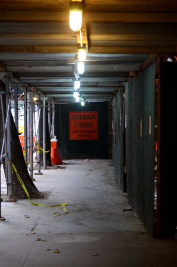 nyc sidewalk
