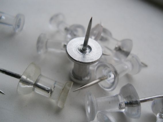 pushpins