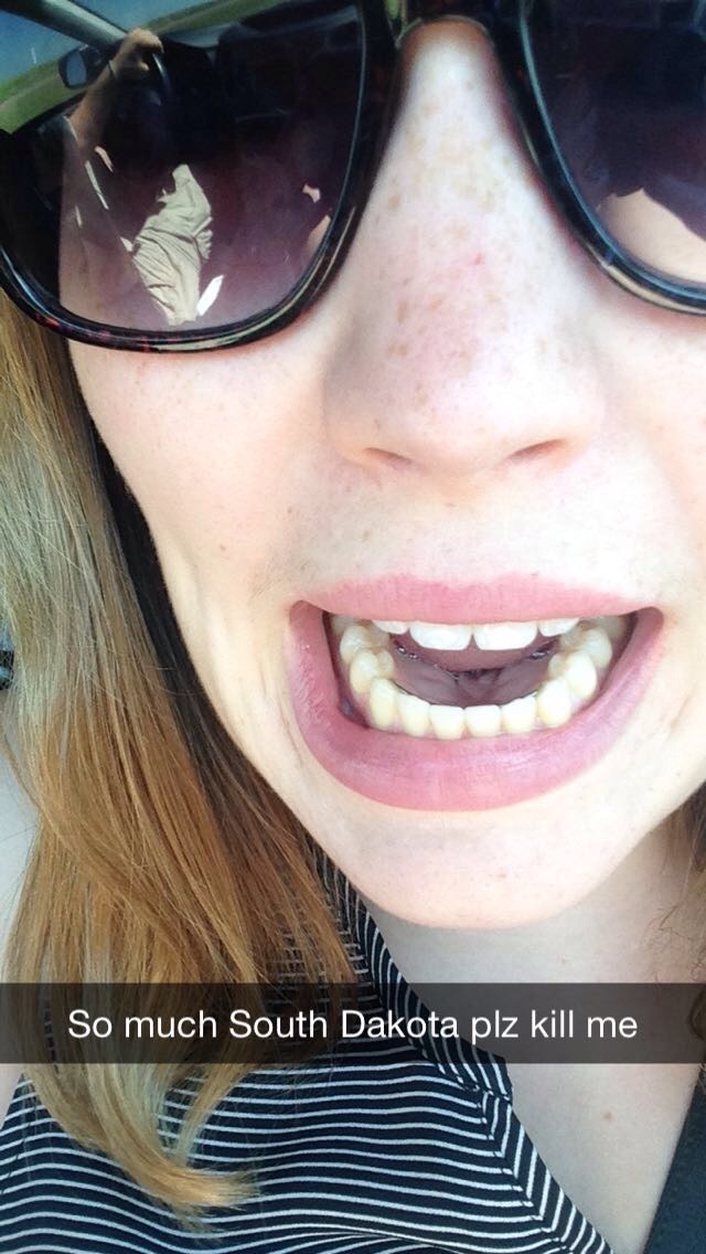 South Dakota going crazy