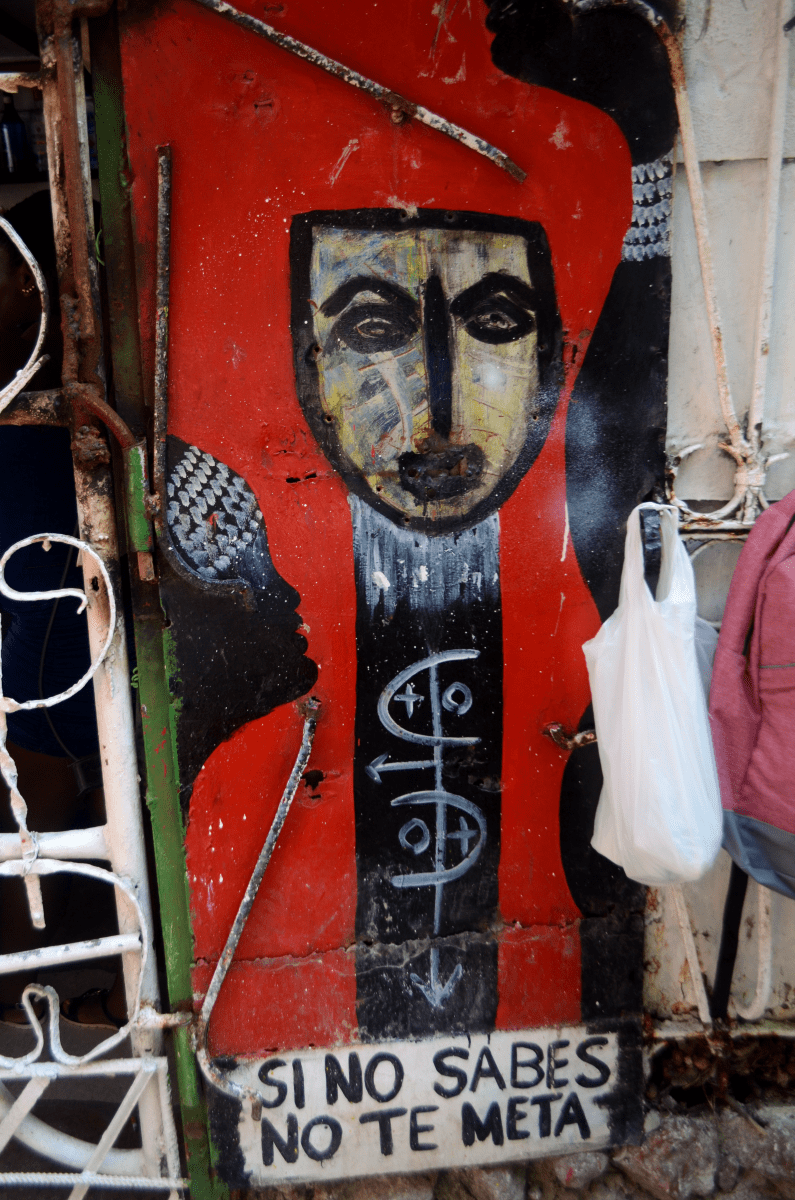 Street art in Cuba