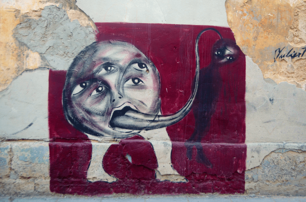 Street art in Cuba