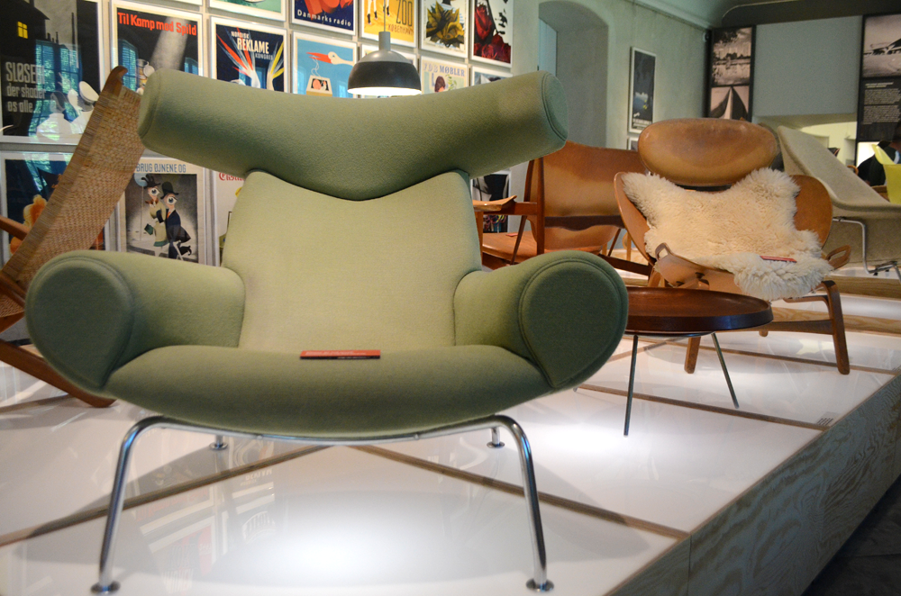 Chairs at Designmuseum Danmark