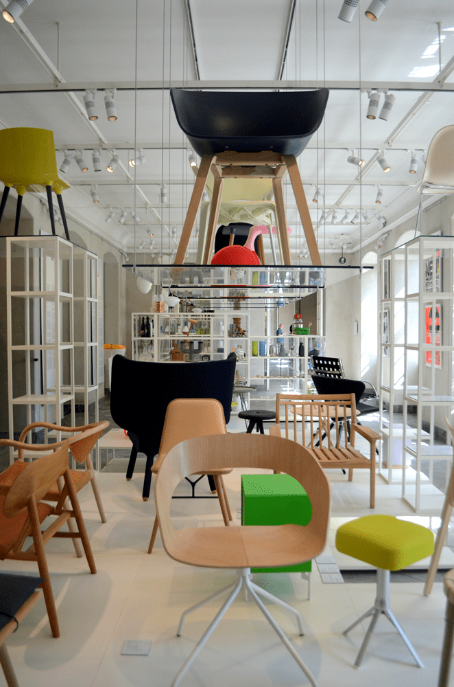 Chairs at Designmuseum Danmark