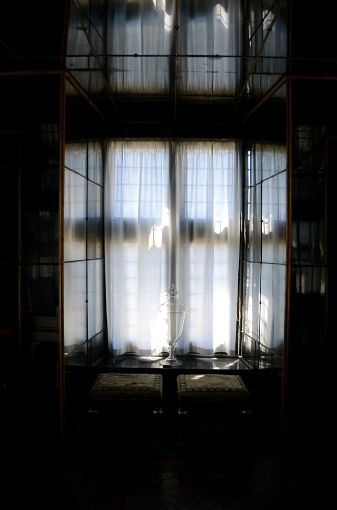 Window at Rosenborg Slot